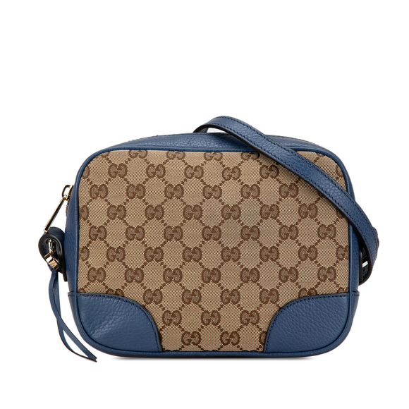 Gucci Handbags - Pre-Loved Gucci GG Canvas Bree Crossbody